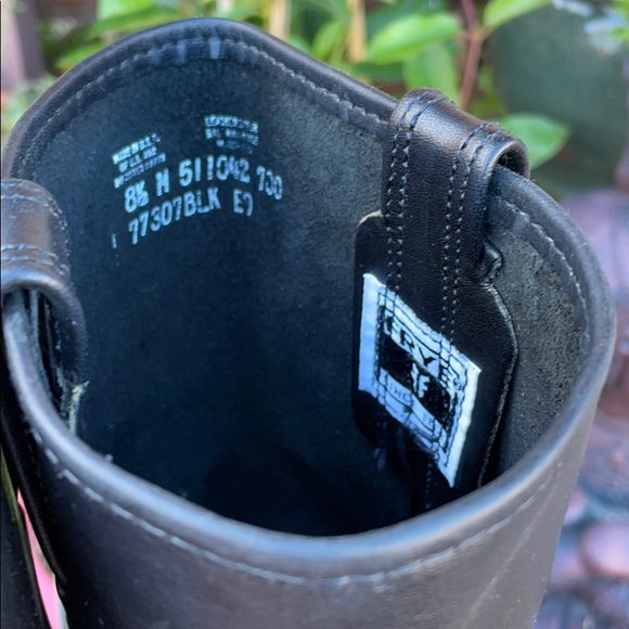 EC Frye Harness Boots Sz 8.5 - Picture 15 of 16